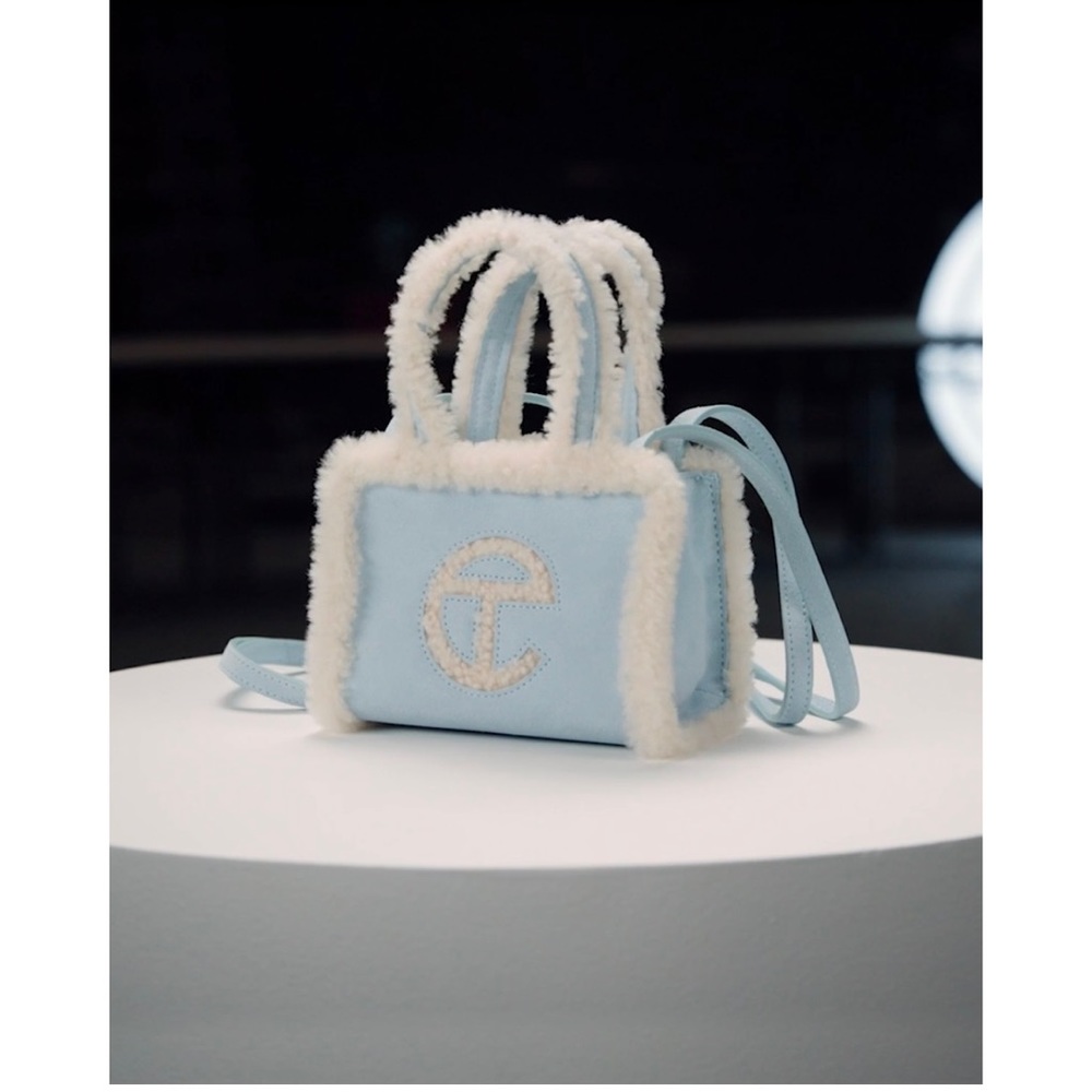 UGG x TELFAR Small Shopper - Blue - Picture 1 of 9